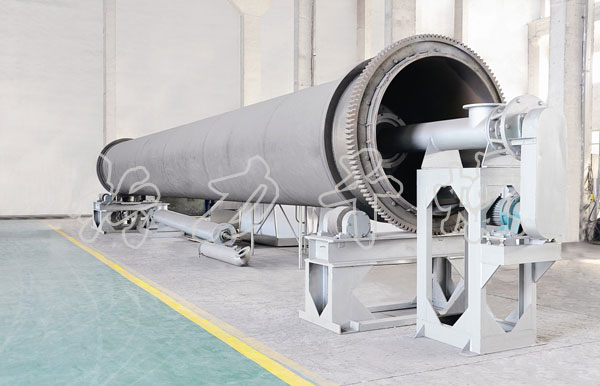 HZG系列回轉(zhuǎn)滾筒干燥機(jī)